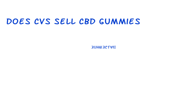 does cvs sell cbd gummies