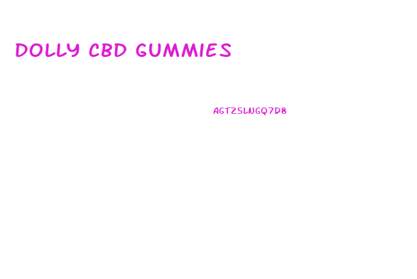 dolly cbd gummies