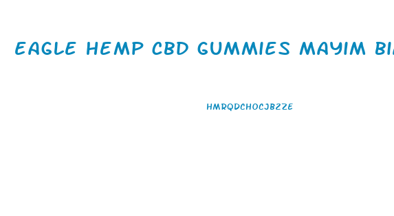 eagle hemp cbd gummies mayim bialik