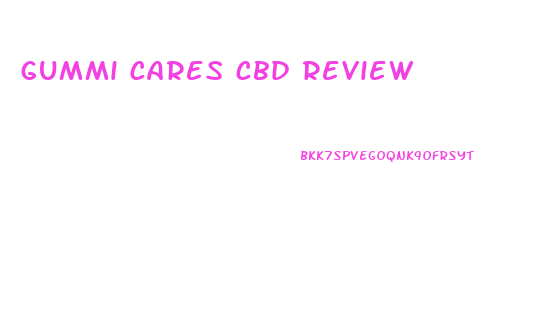 gummi cares cbd review