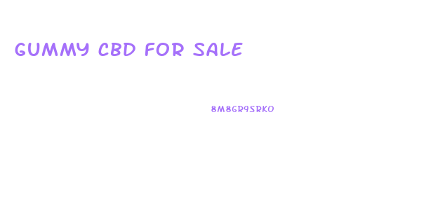 gummy cbd for sale
