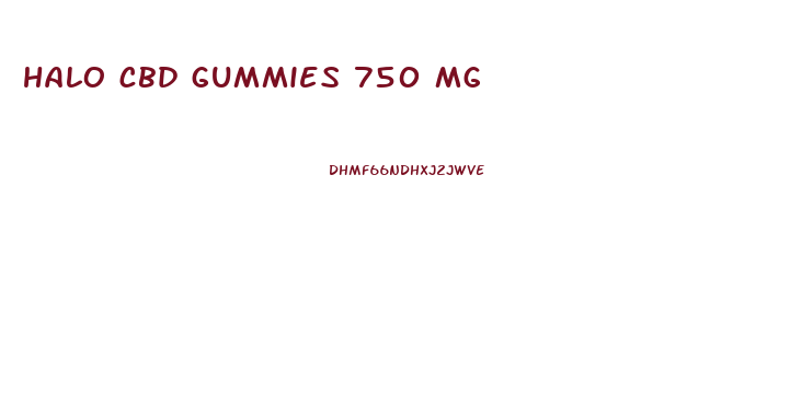 halo cbd gummies 750 mg
