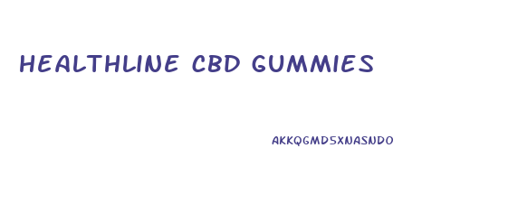 healthline cbd gummies