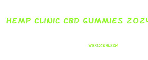 hemp clinic cbd gummies 2024mg reviews