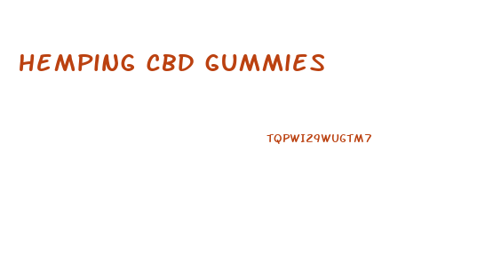 hemping cbd gummies