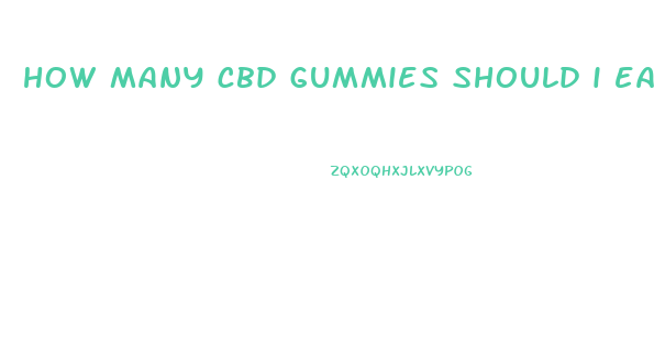 how many cbd gummies should i eat for sleep