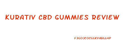 kurativ cbd gummies review