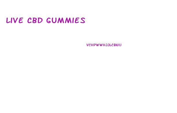 live cbd gummies