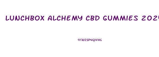 lunchbox alchemy cbd gummies 2024mg reviews