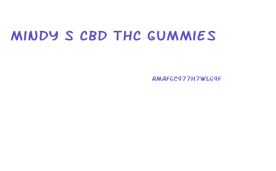 mindy s cbd thc gummies