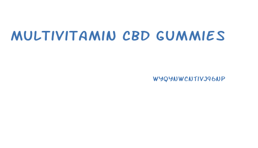 multivitamin cbd gummies