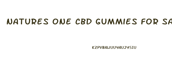natures one cbd gummies for sale