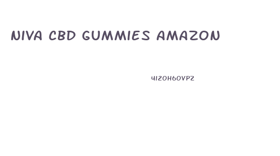 niva cbd gummies amazon