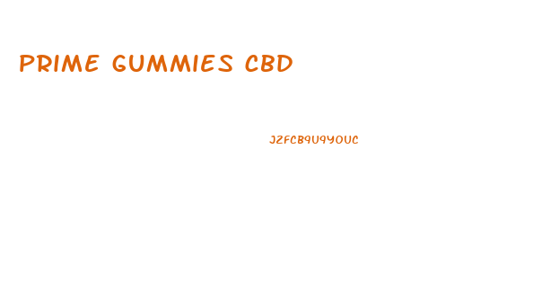 prime gummies cbd