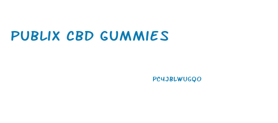 publix cbd gummies