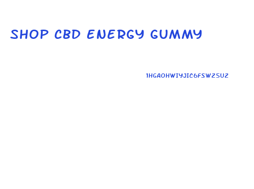 shop cbd energy gummy