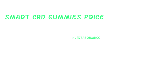 smart cbd gummies price