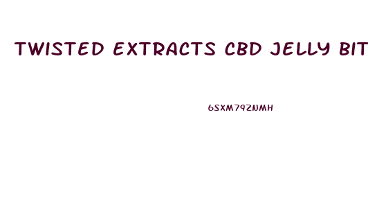 twisted extracts cbd jelly bites fruit gummies