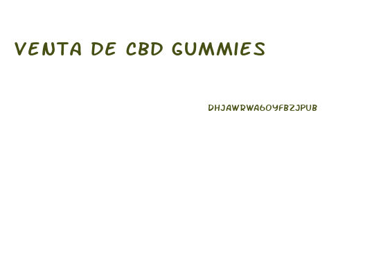 venta de cbd gummies