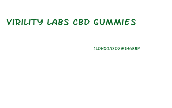 virility labs cbd gummies
