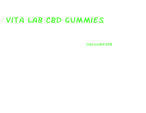 vita lab cbd gummies