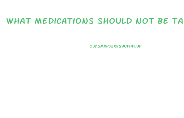 what medications should not be taken with cbd gummies