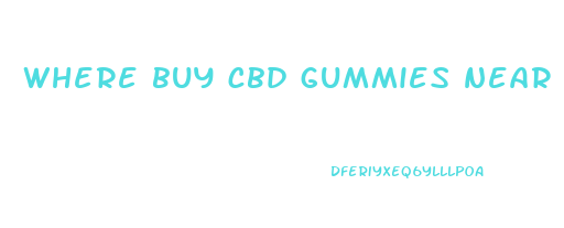 where buy cbd gummies near me