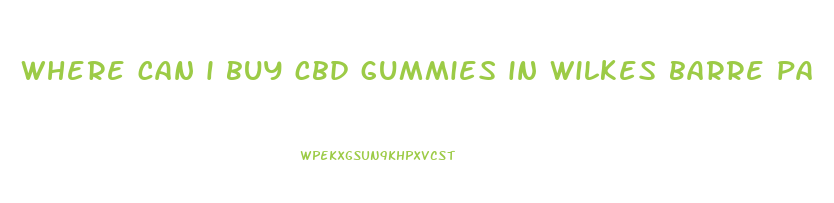 where can i buy cbd gummies in wilkes barre pa