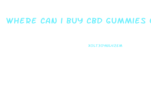 where can i buy cbd gummies online