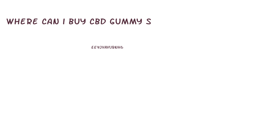 where can i buy cbd gummy s
