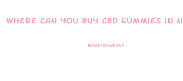 where can you buy cbd gummies in nj