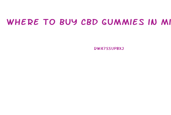 where to buy cbd gummies in minnesota