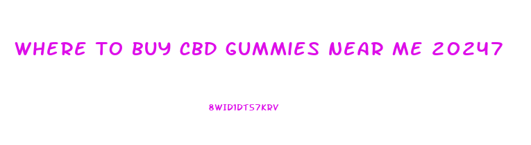 where to buy cbd gummies near me 20247