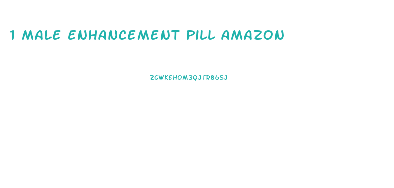 1 Male Enhancement Pill Amazon