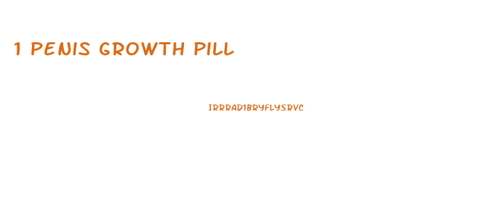 1 Penis Growth Pill