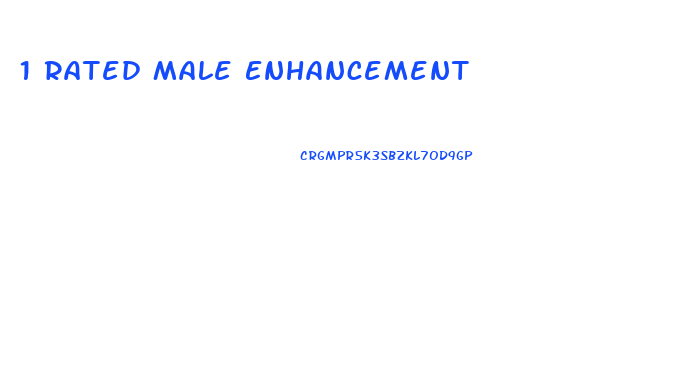 1 Rated Male Enhancement