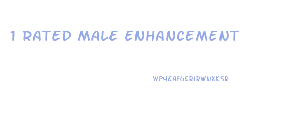 1 Rated Male Enhancement