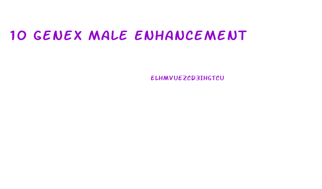 10 Genex Male Enhancement