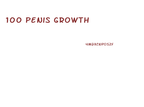 100 Penis Growth