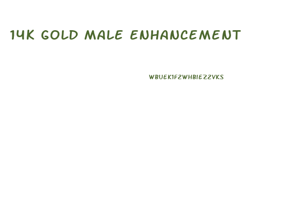 14k Gold Male Enhancement