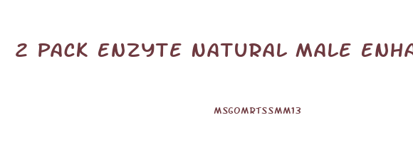 2 Pack Enzyte Natural Male Enhancement 30ct Box Review