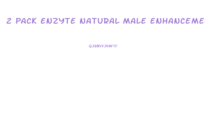 2 Pack Enzyte Natural Male Enhancement 30ct Box Review