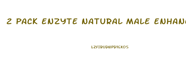 2 Pack Enzyte Natural Male Enhancement 30ct Box Review