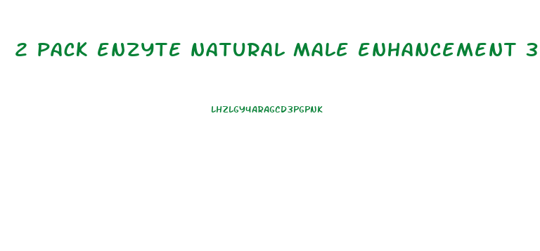 2 pack enzyte natural male enhancement 30ct box review