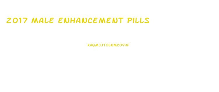 2017 Male Enhancement Pills