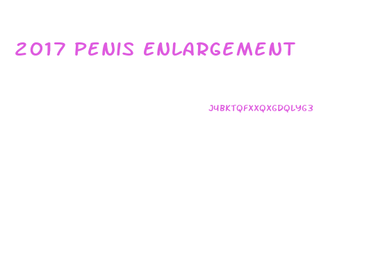 2017 Penis Enlargement
