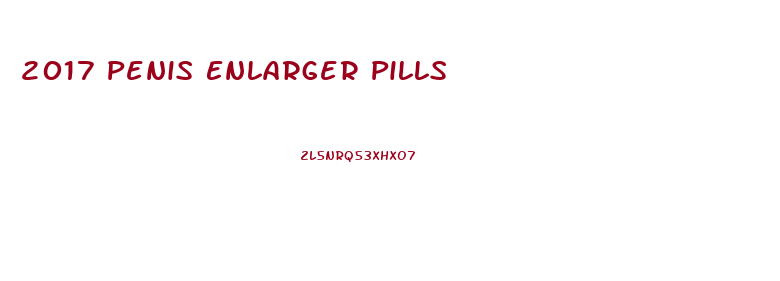 2017 Penis Enlarger Pills