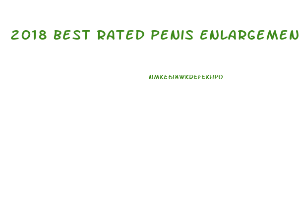 2018 Best Rated Penis Enlargement Pills