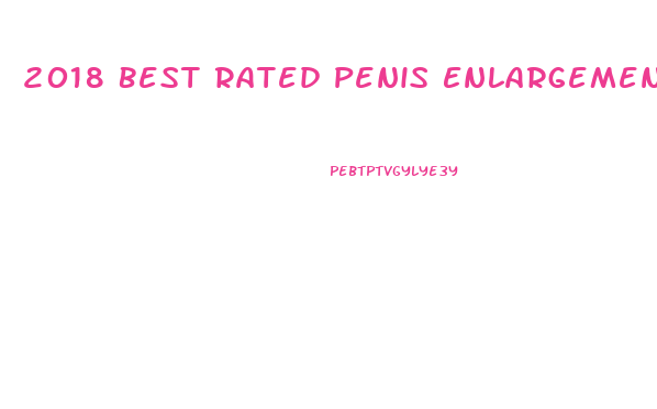 2018 Best Rated Penis Enlargement Pills