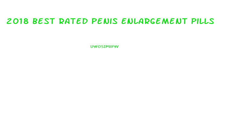 2018 Best Rated Penis Enlargement Pills